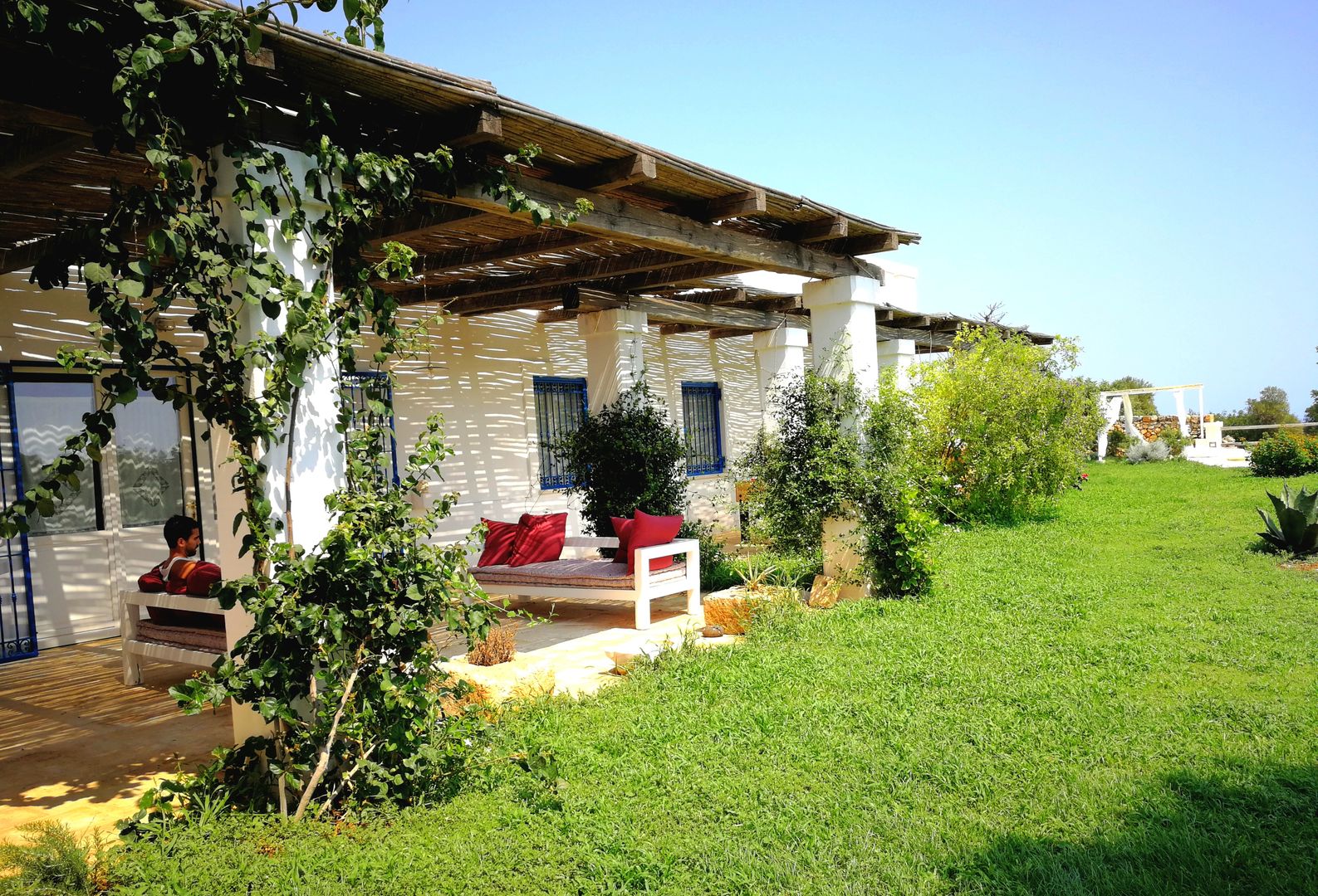 masseria mediterranea in Puglia, Natura&Architettura Natura&Architettura 庭院