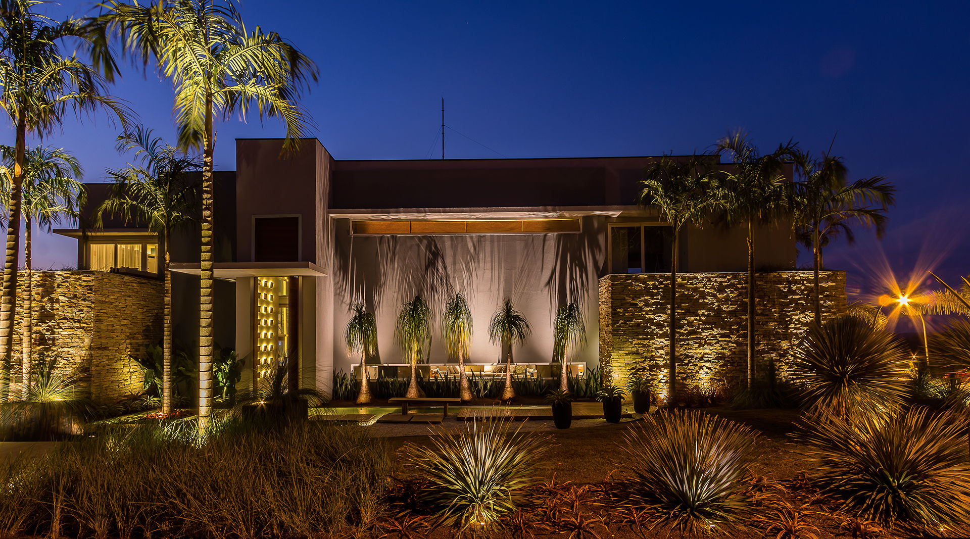 Casa Cor Campinas 2016, Arquitetura da Paisagem Arquitetura da Paisagem Front yard