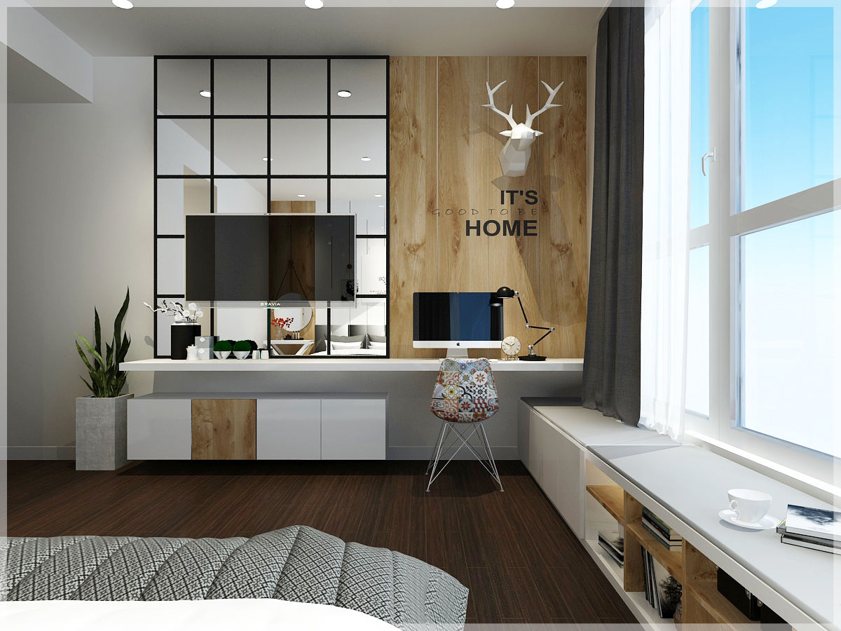 Căn Hộ Novaland Nam Kỳ Khởi Nghĩa , Công ty TNHH TMDV Decor KT Công ty TNHH TMDV Decor KT Aziatische slaapkamers