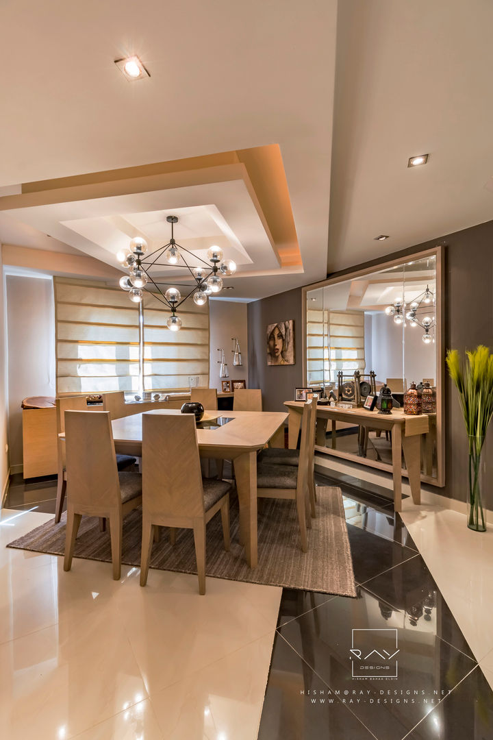 dinning room by raydesigns RayDesigns 餐廳