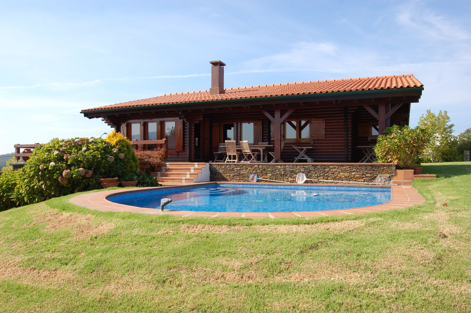 RUSTICASA | Casa na ria | Pontevedra, RUSTICASA RUSTICASA Rumah kayu Parket Multicolored