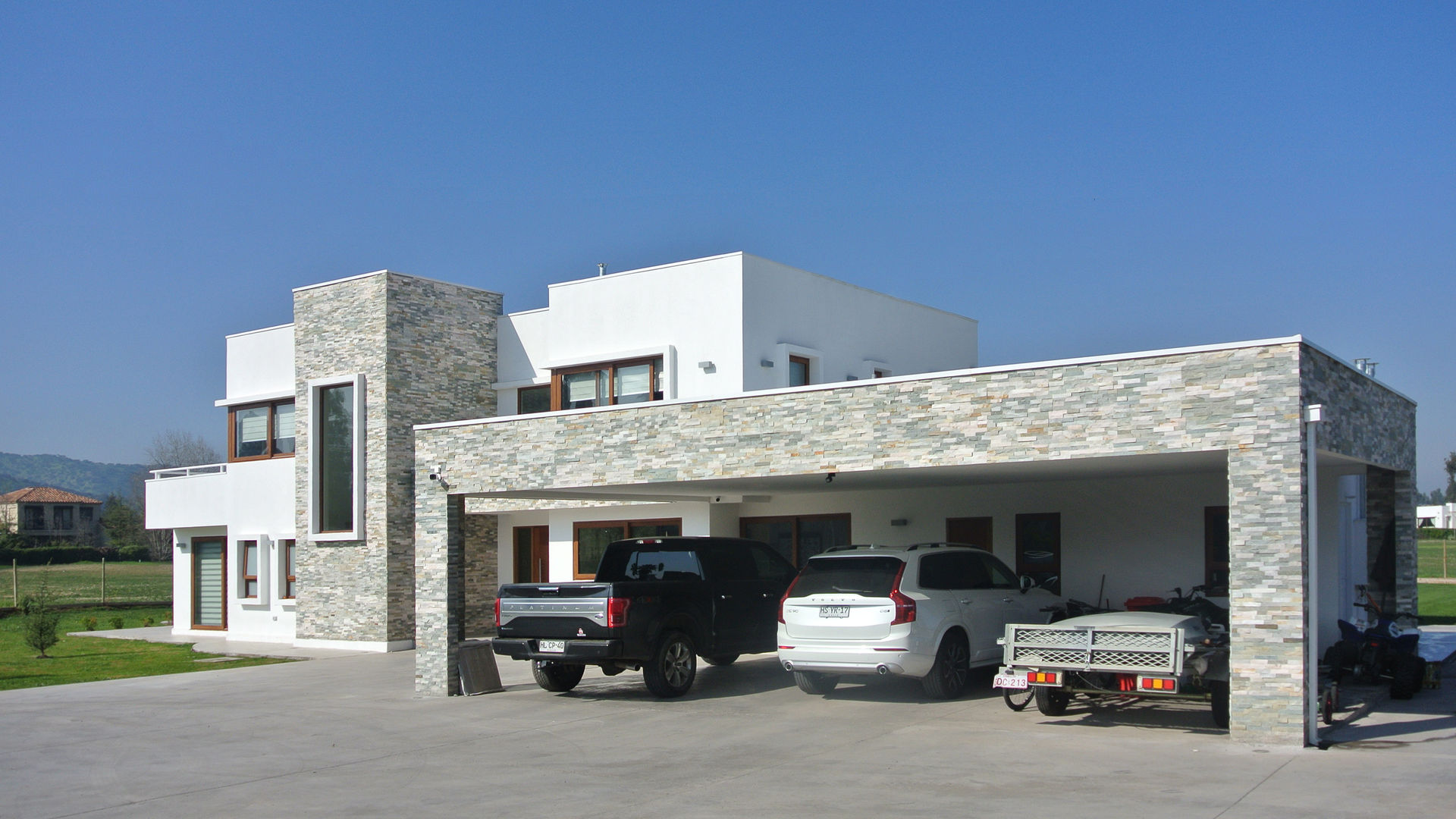 Casa El Golf, AtelierStudio AtelierStudio Modern houses