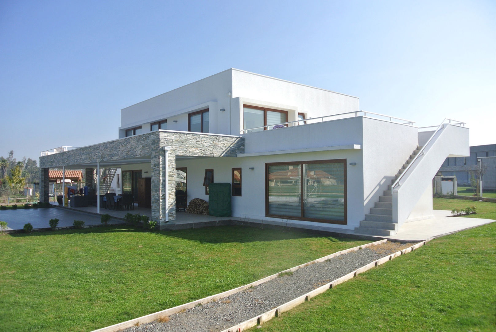 Casa El Golf, AtelierStudio AtelierStudio 모던스타일 주택