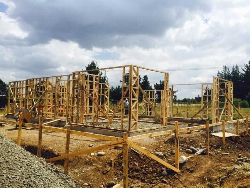 Casa botrolhue 150 m2, AEG Arquitectura, Asesoría y Construcción. AEG Arquitectura, Asesoría y Construcción. Casas unifamiliares Madera Acabado en madera