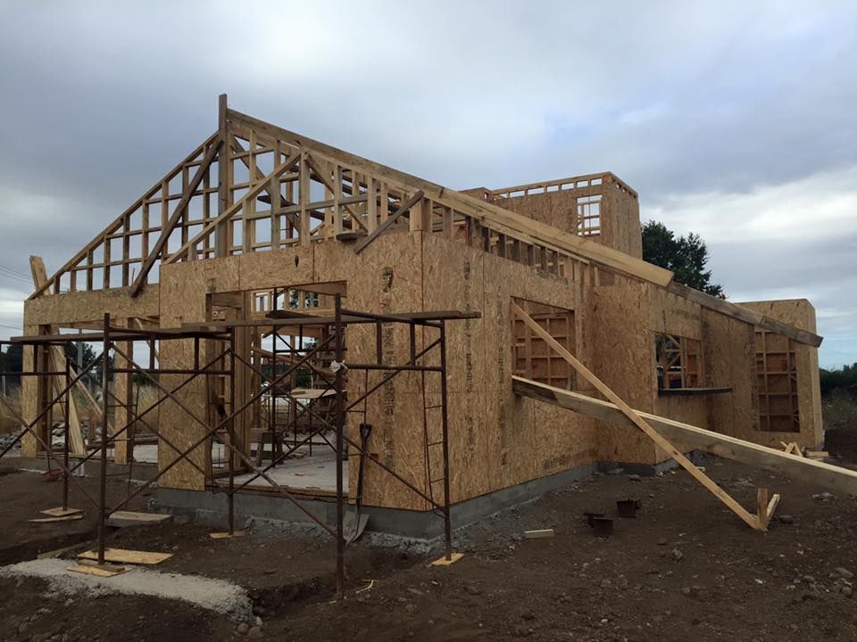 Casa botrolhue 150 m2, AEG Arquitectura, Asesoría y Construcción. AEG Arquitectura, Asesoría y Construcción. Casas unifamiliares Madera Acabado en madera