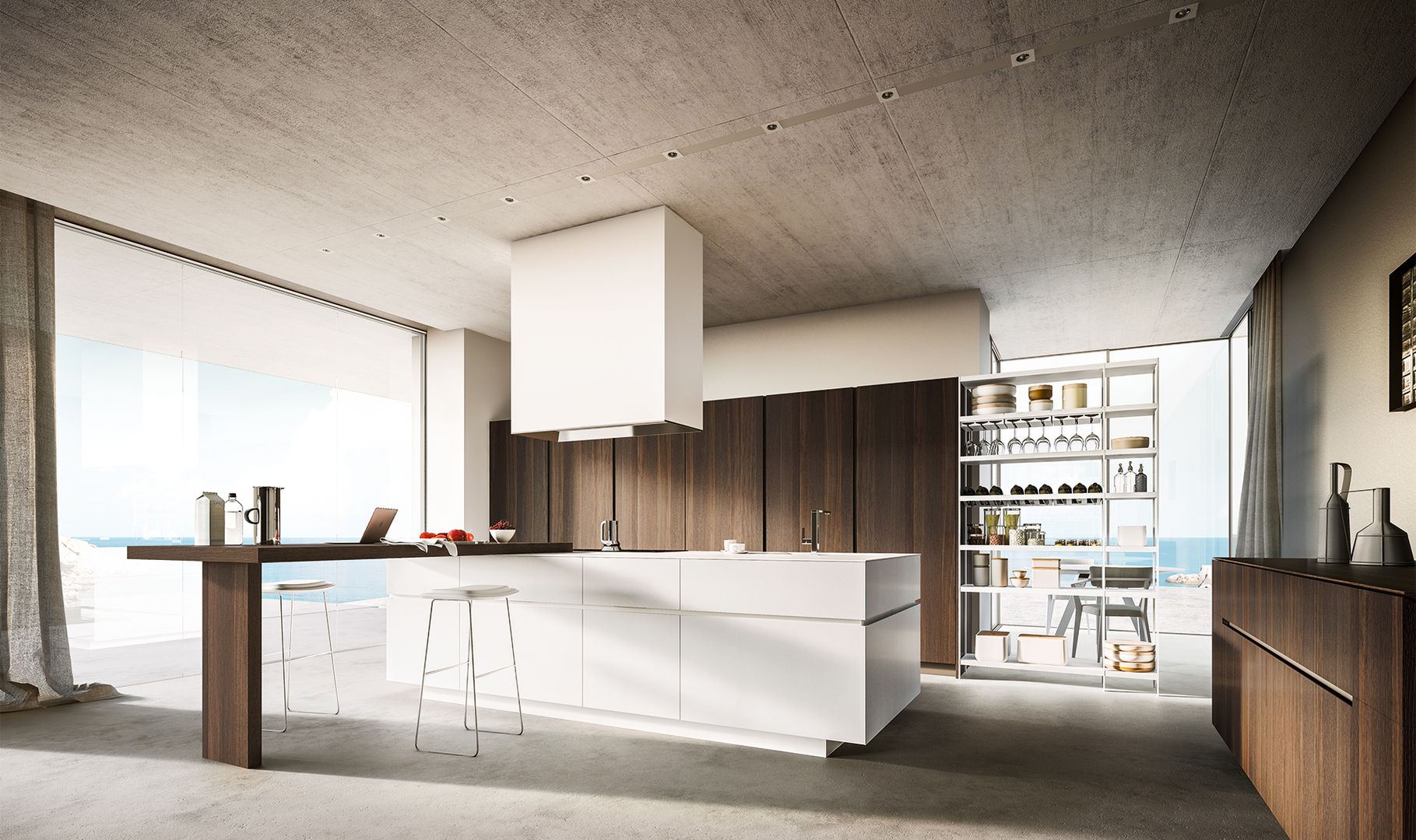 homify Cuisine moderne Garde-manger