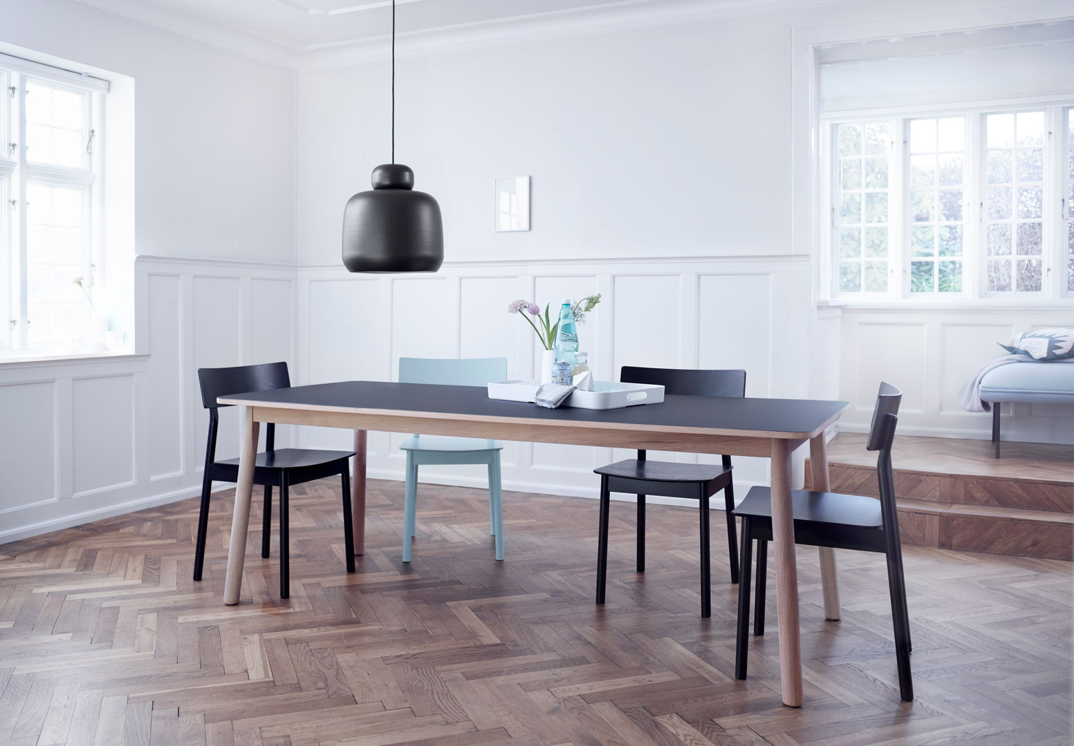 homify Scandinavian style dining room Wood Wood effect Tables