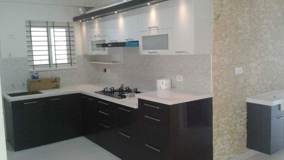 homify Armários de cozinha Contraplacado