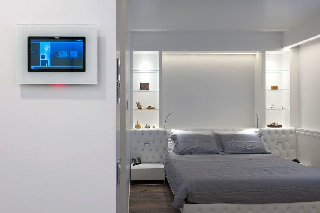 Habitación homify Dormitorios minimalistas