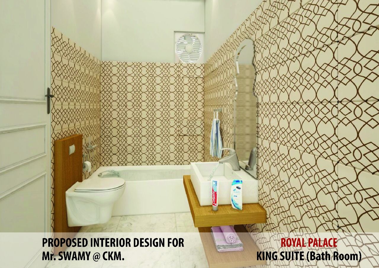 Residential Interiors, YUKTAA ARCHITECTS AND INTERIORS. YUKTAA ARCHITECTS AND INTERIORS. Modern bathroom