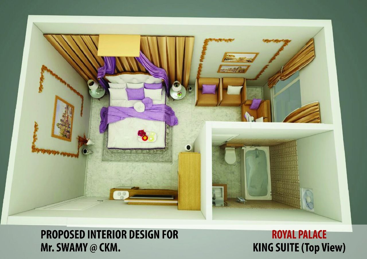 Residential Interiors, YUKTAA ARCHITECTS AND INTERIORS. YUKTAA ARCHITECTS AND INTERIORS. Modern style bedroom