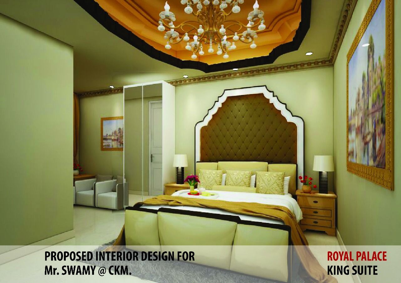 Residential Interiors, YUKTAA ARCHITECTS AND INTERIORS. YUKTAA ARCHITECTS AND INTERIORS. Modern style bedroom