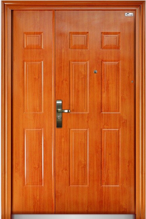 pintu baja platinum mother & son, PT. Golden Prima Sentosa PT. Golden Prima Sentosa Modern style doors Iron/Steel