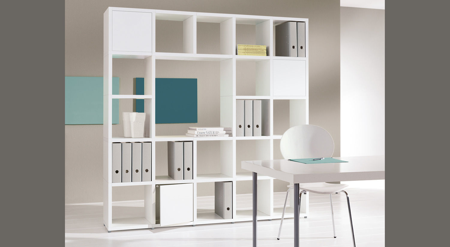 BOON - Cube Storage Units homify Ruang Studi/Kantor Modern bookshelf,bookcase,cubestorageunit