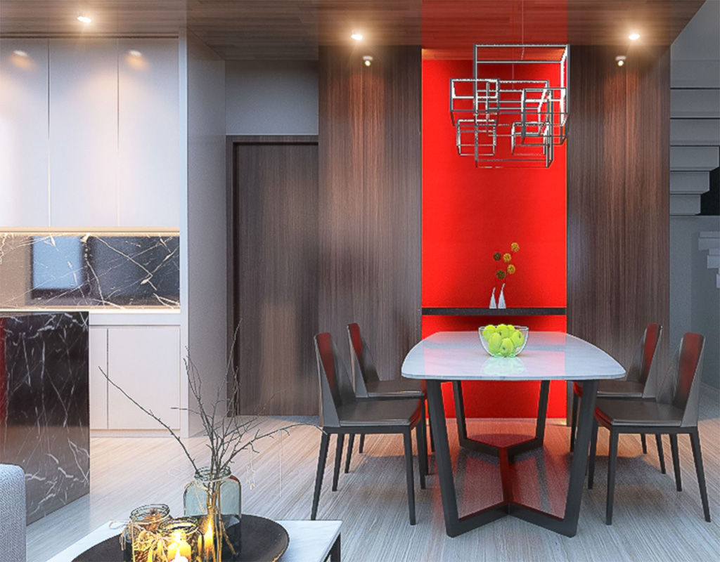 Bintaro House, Vicasso Interior Vicasso Interior Cozinhas minimalistas
