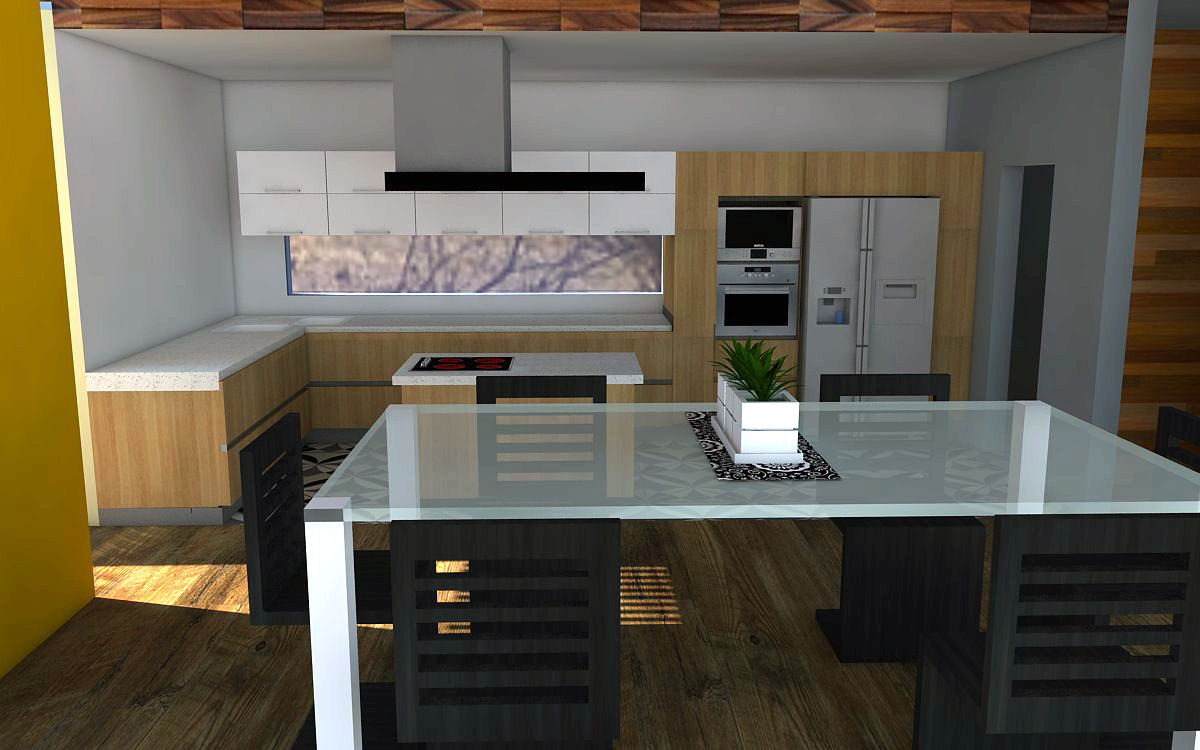 Proyecto Casa MV, Qarquitectura Qarquitectura Cocinas modernas