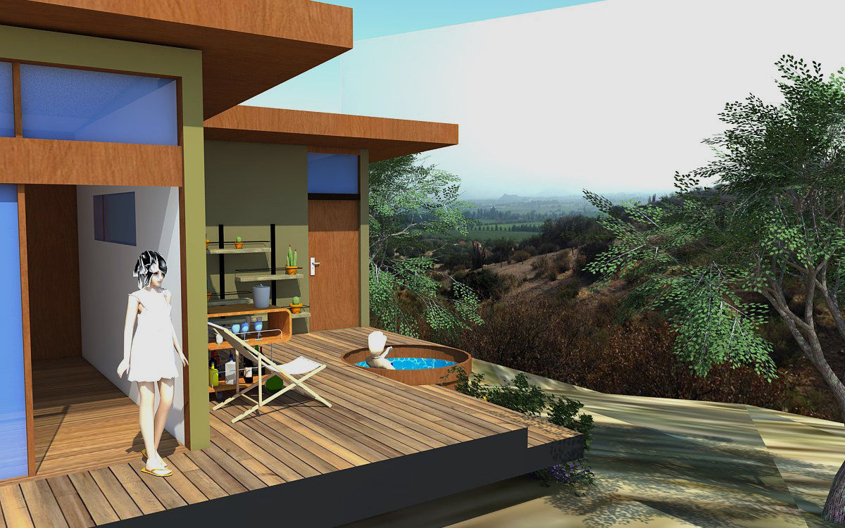 Proyecto Casa MV, Qarquitectura Qarquitectura 現代房屋設計點子、靈感 & 圖片
