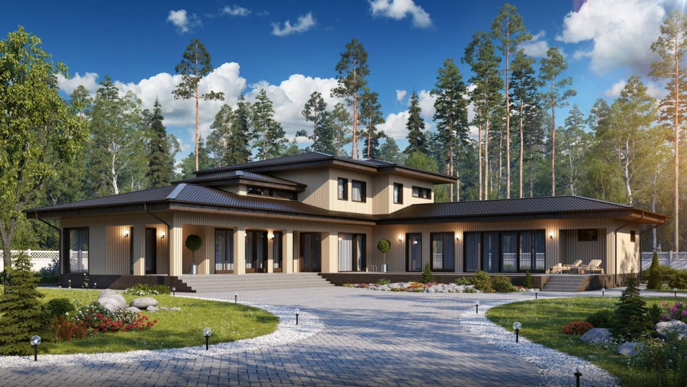 Гордость, Naturi Naturi Casas de estilo escandinavo