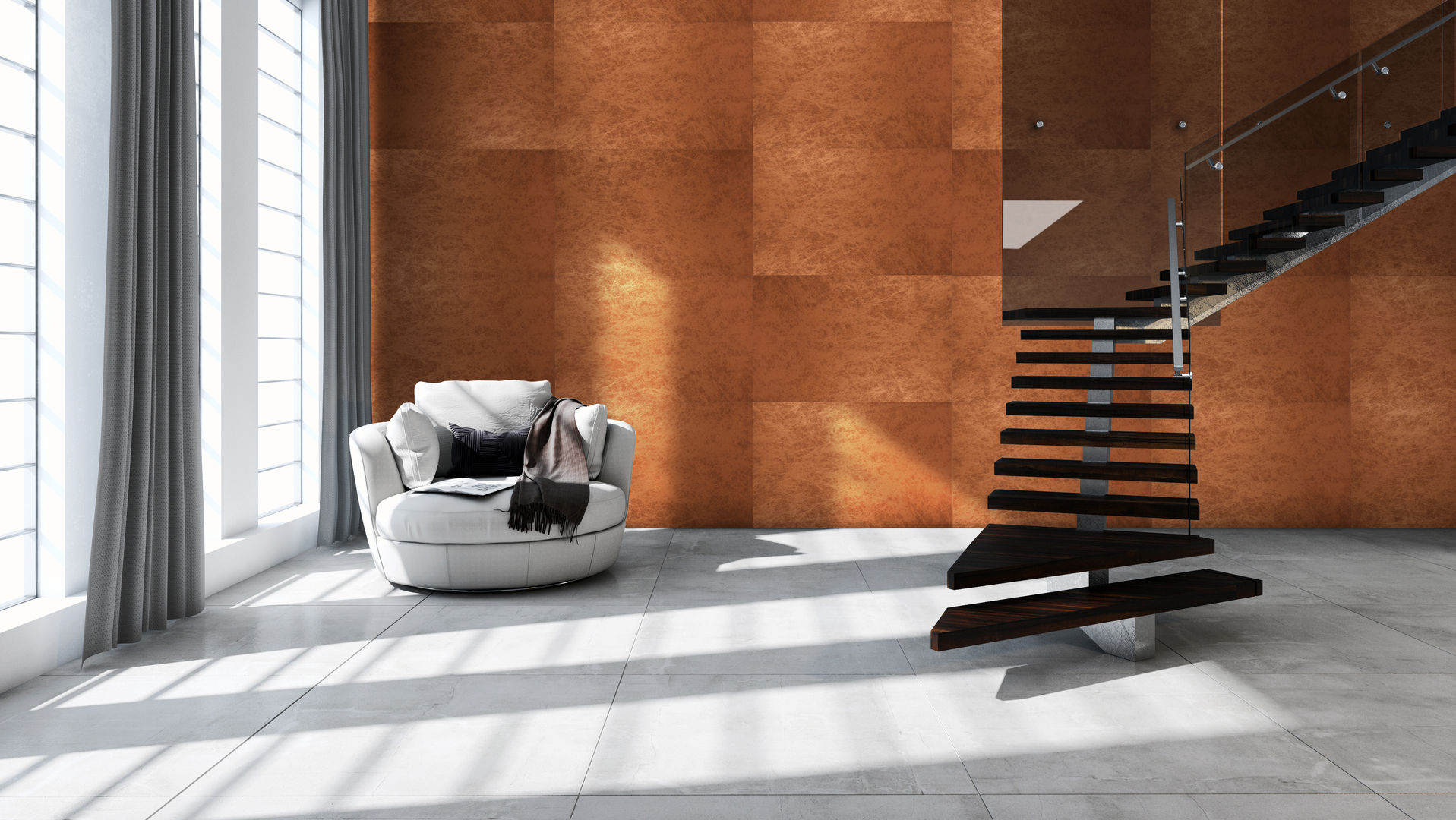 Metalegance Collection, Muratto | Cork Wall Design Muratto | Cork Wall Design Moderne Wohnzimmer