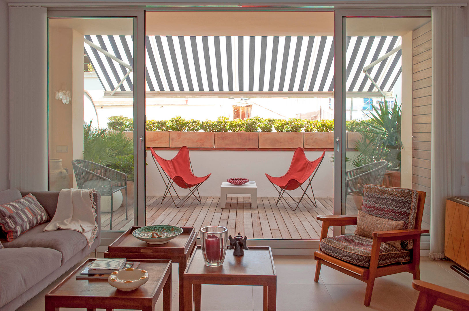 El salón homify Livings de estilo moderno architects in sitges,arquitectos,sitges,terrace,living room