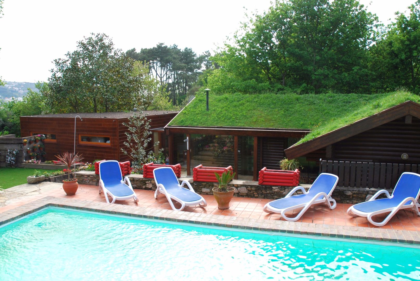 RUSTICASA | Anexo para piscina | Caminha, RUSTICASA RUSTICASA Chalés e casas de madeira Madeira Efeito de madeira