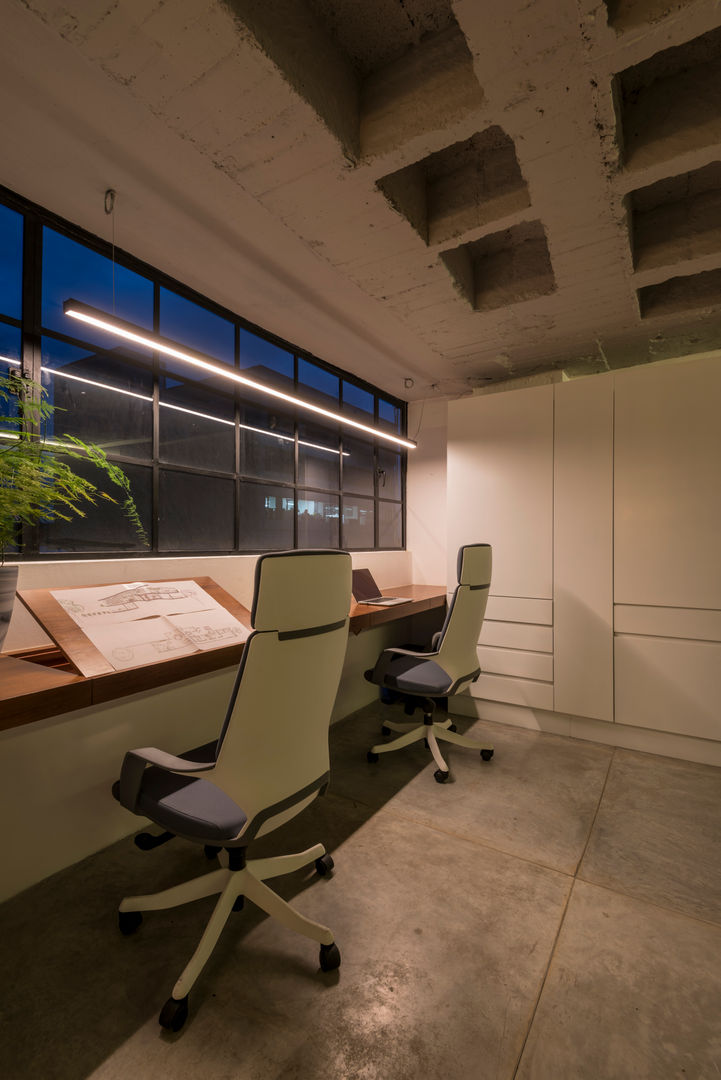 homify Oficinas y bibliotecas de estilo moderno