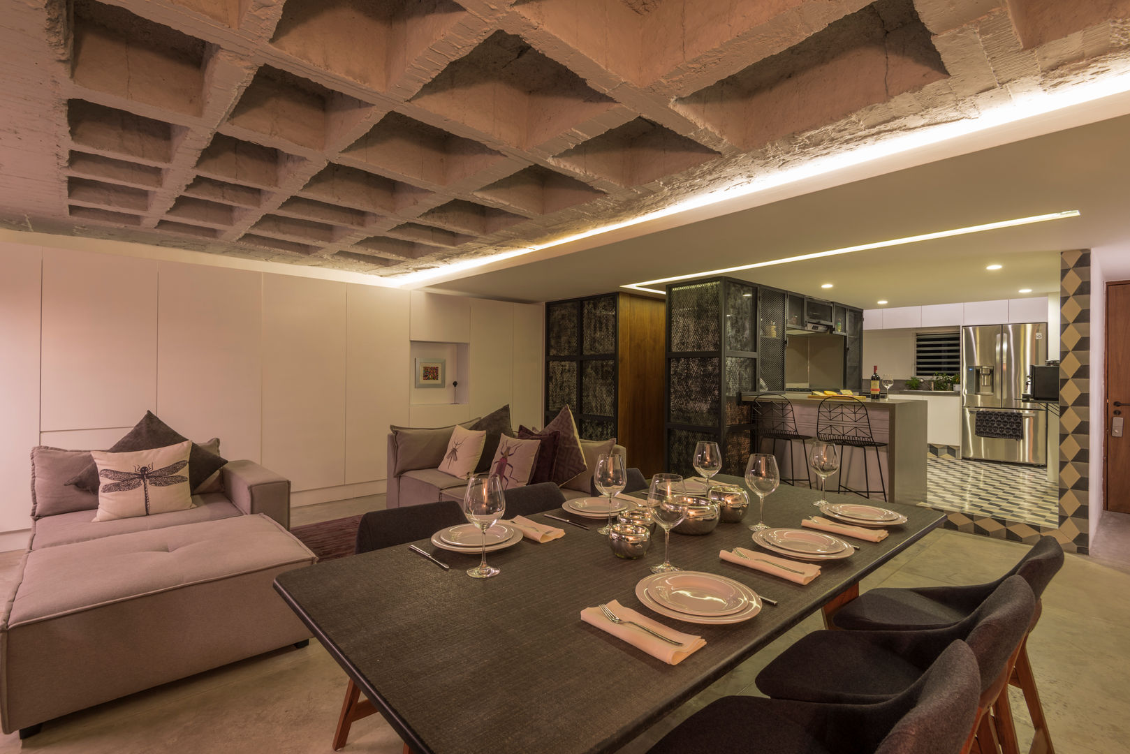 homify Sala da pranzo moderna