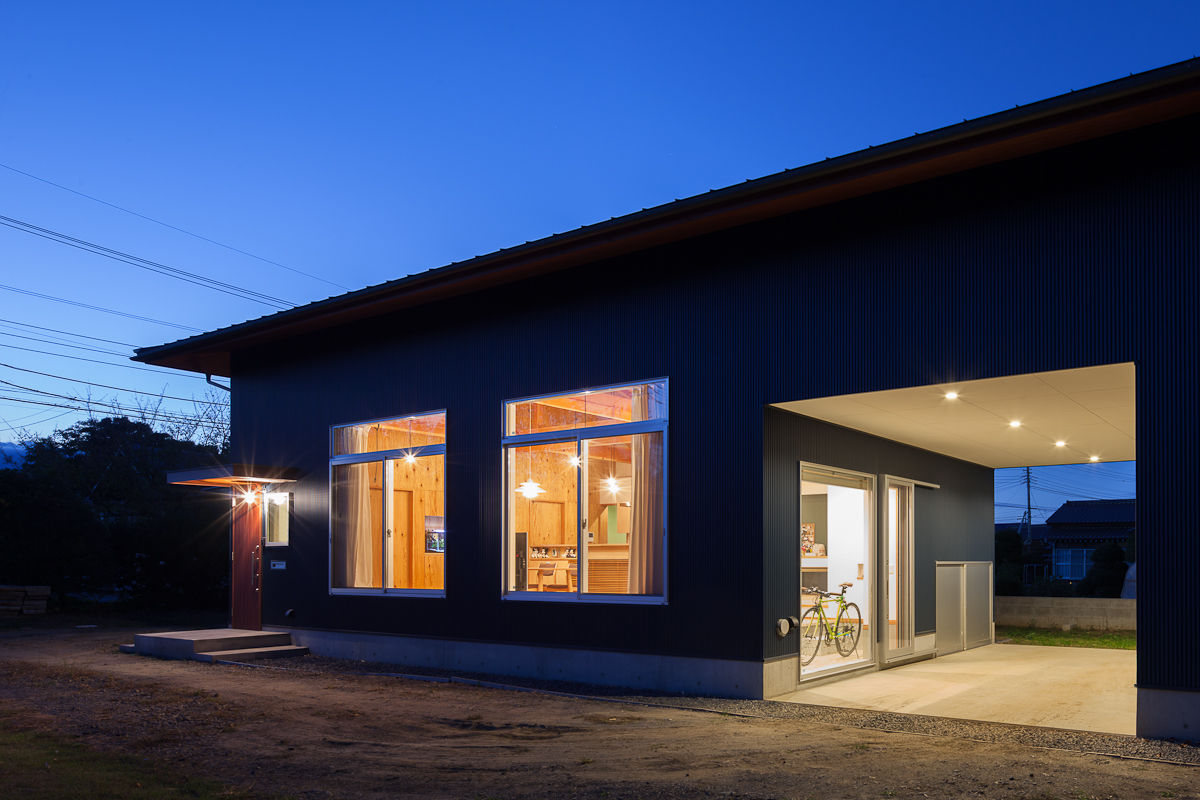 やすらぎの家/ Comfort House, 株式会社 井川建築設計事務所 株式会社 井川建築設計事務所 Maisons modernes