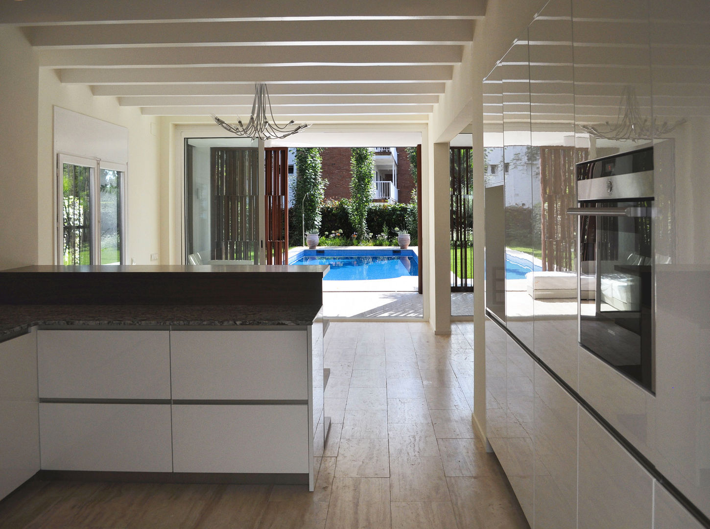 Kitchen Rardo - Architects Modern style kitchen architects in sitges,arquitectos,sitges,kitchen,cooking island