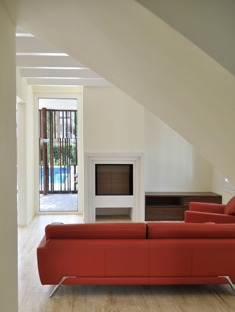 Living room Rardo - Architects Modern Living Room architects in sitges,arquitectos,sitges,living room