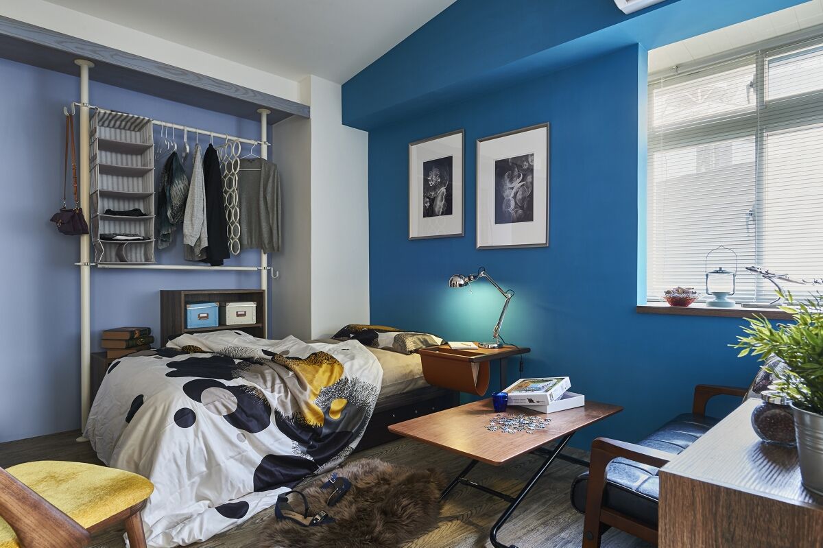 濃淡適宜 摩登輕工業魅力, 第宅空間設計 第宅空間設計 Modern style bedroom