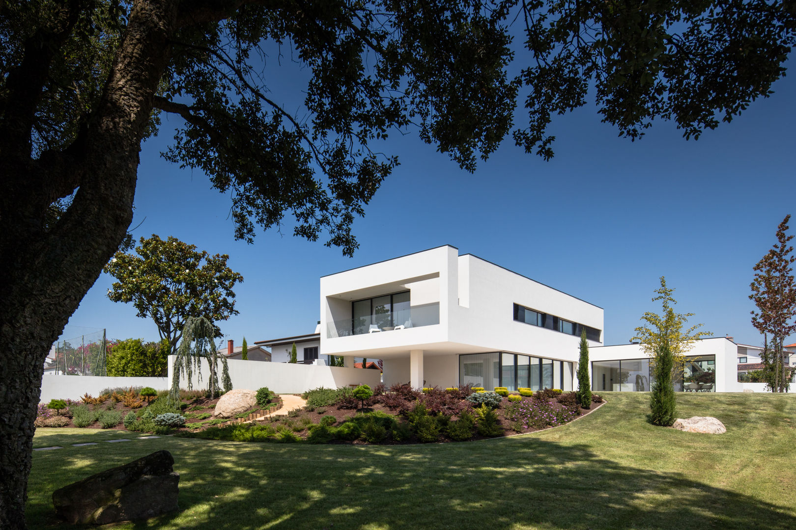 Casa BL, HUGO MONTE | ARQUITECTO HUGO MONTE | ARQUITECTO Minimalist Evler Beton