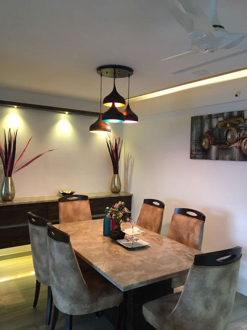 homify Salas de jantar modernas