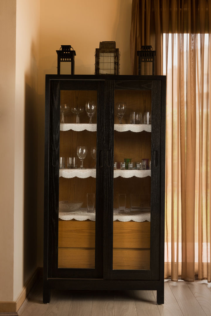 Side Cabinet Mazura 餐廳 實木 Multicolored 櫥櫃