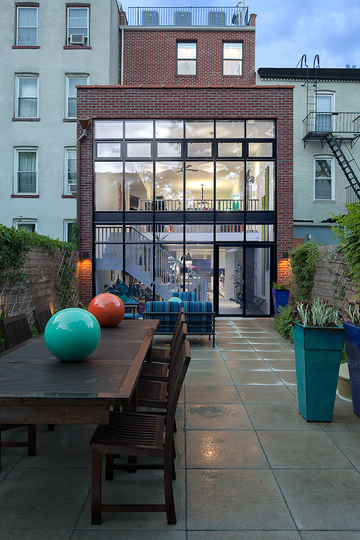 Carroll Gardens Townhouse, andretchelistcheffarchitects andretchelistcheffarchitects Casas modernas: Ideas, diseños y decoración