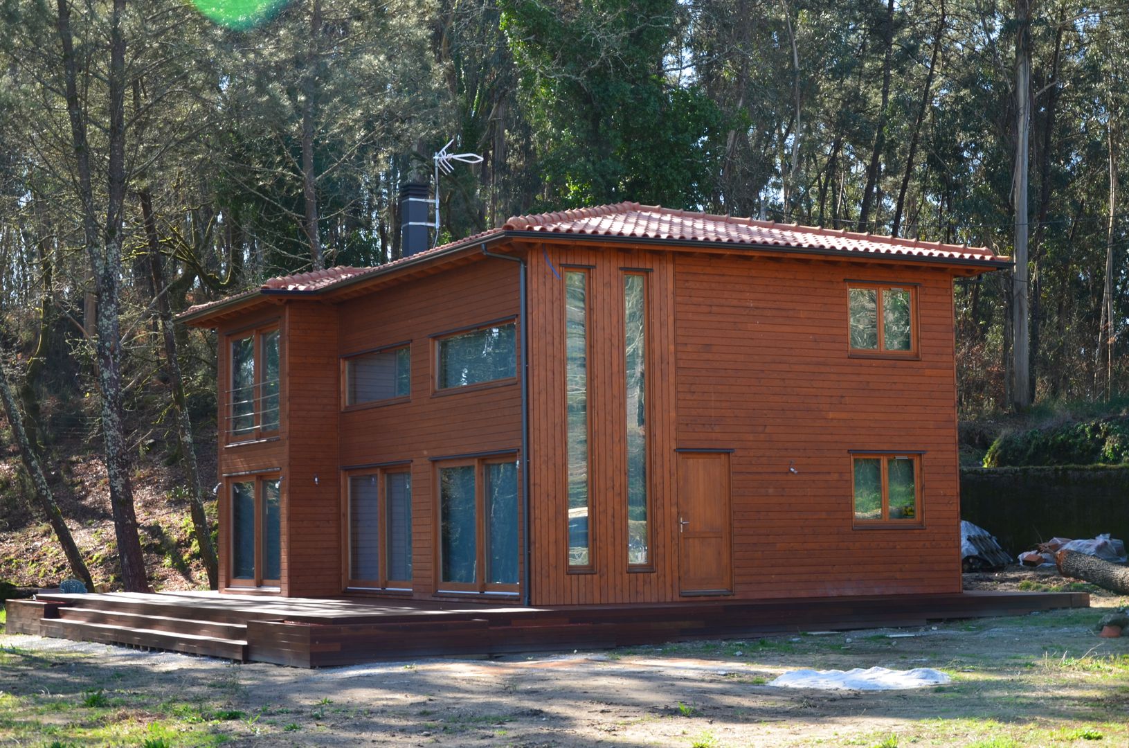 RUSTICASA | Casa unifamiliar | Arcos de Valdevez, RUSTICASA RUSTICASA Casas de madera Madera Acabado en madera