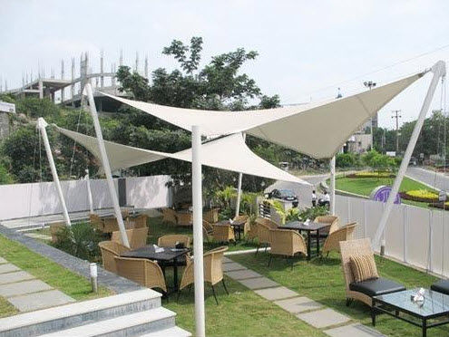 Tenda Membrane Layar bintang canopy Tenda Membrane,Membrane Murah,Canopy Membran,Atap Membrane,Tukang Kanopi,Membrane Asli