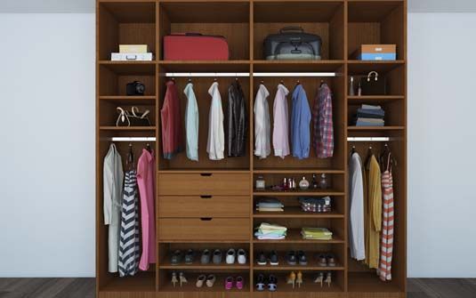 Residential Interior , Manoj Interior Decorator Manoj Interior Decorator غرفة الملابس Wardrobes & drawers