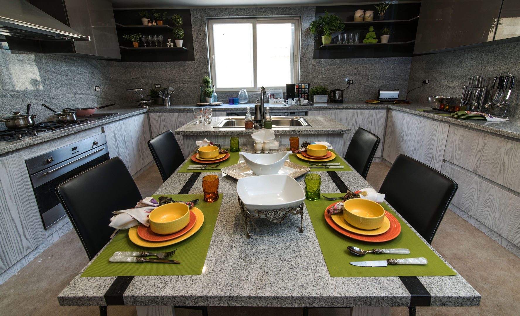 Family Kitchen, Micasa Design Micasa Design Muebles de cocinas