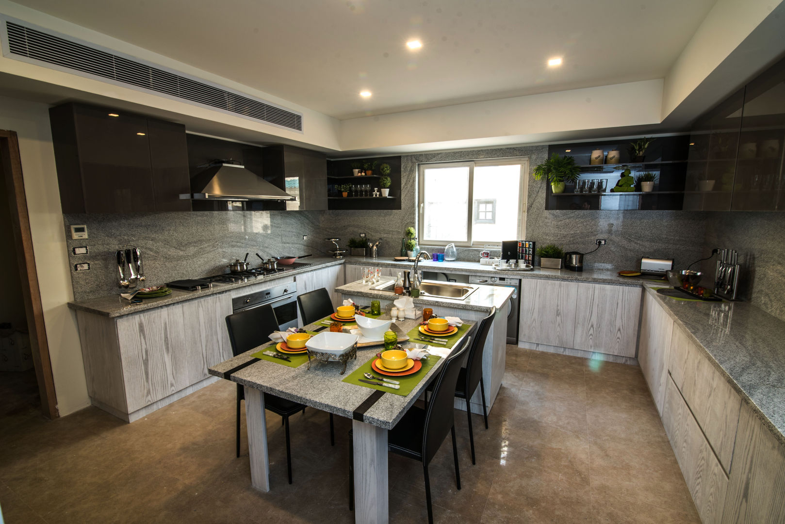 Family Kitchen, Micasa Design Micasa Design وحدات مطبخ