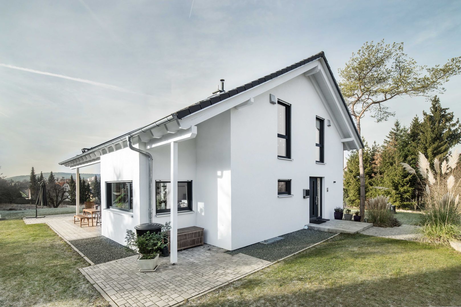 Klassik trifft Moderne, wir leben haus - Bauunternehmen in Bayern wir leben haus - Bauunternehmen in Bayern Single family home