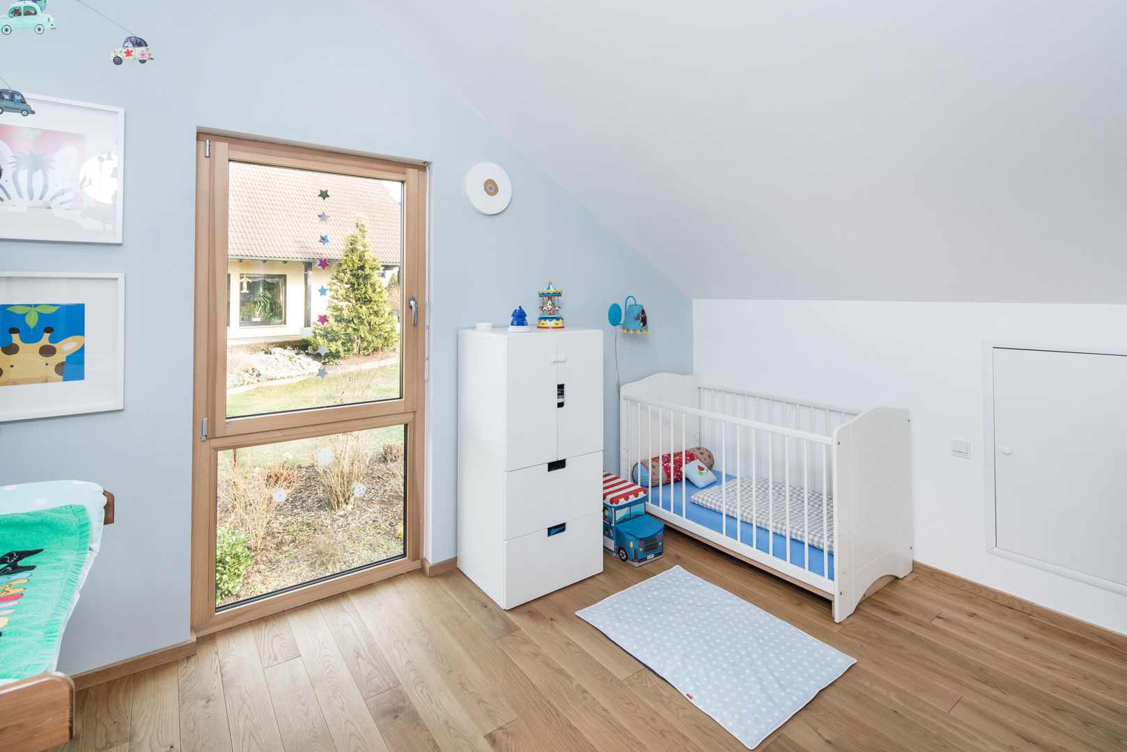 Klassik trifft Moderne, wir leben haus - Bauunternehmen in Bayern wir leben haus - Bauunternehmen in Bayern Baby room