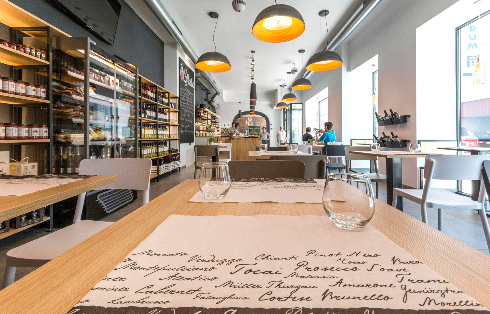 RESTAURANT ´O SFIZIO, AL ARCHITEKT - in Wien AL ARCHITEKT - in Wien Комерційні приміщення Гастрономія