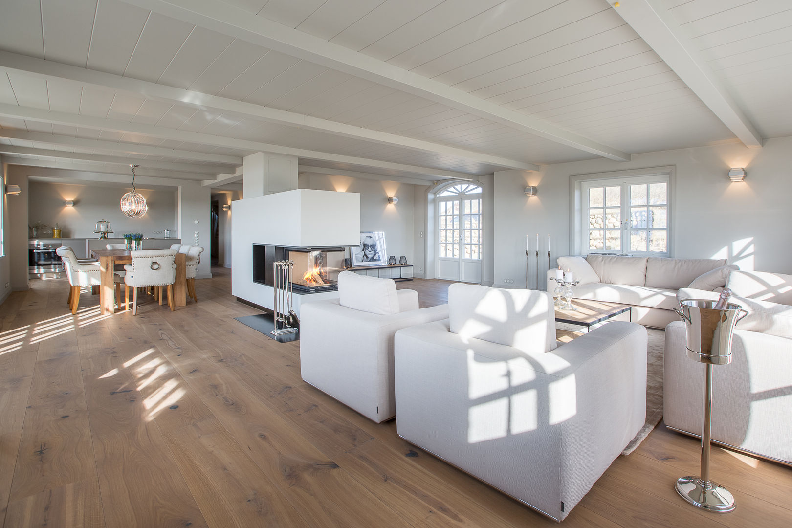 homify Kırsal Oturma Odası