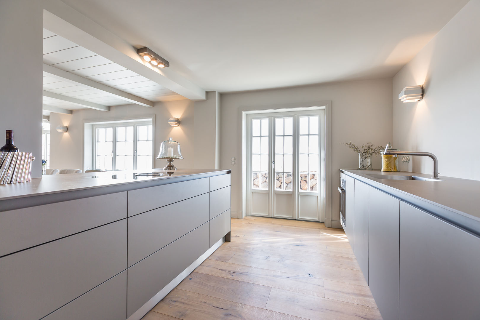 High-End-Homestaging auf Sylt, Home Staging Sylt GmbH Home Staging Sylt GmbH Built-in kitchens