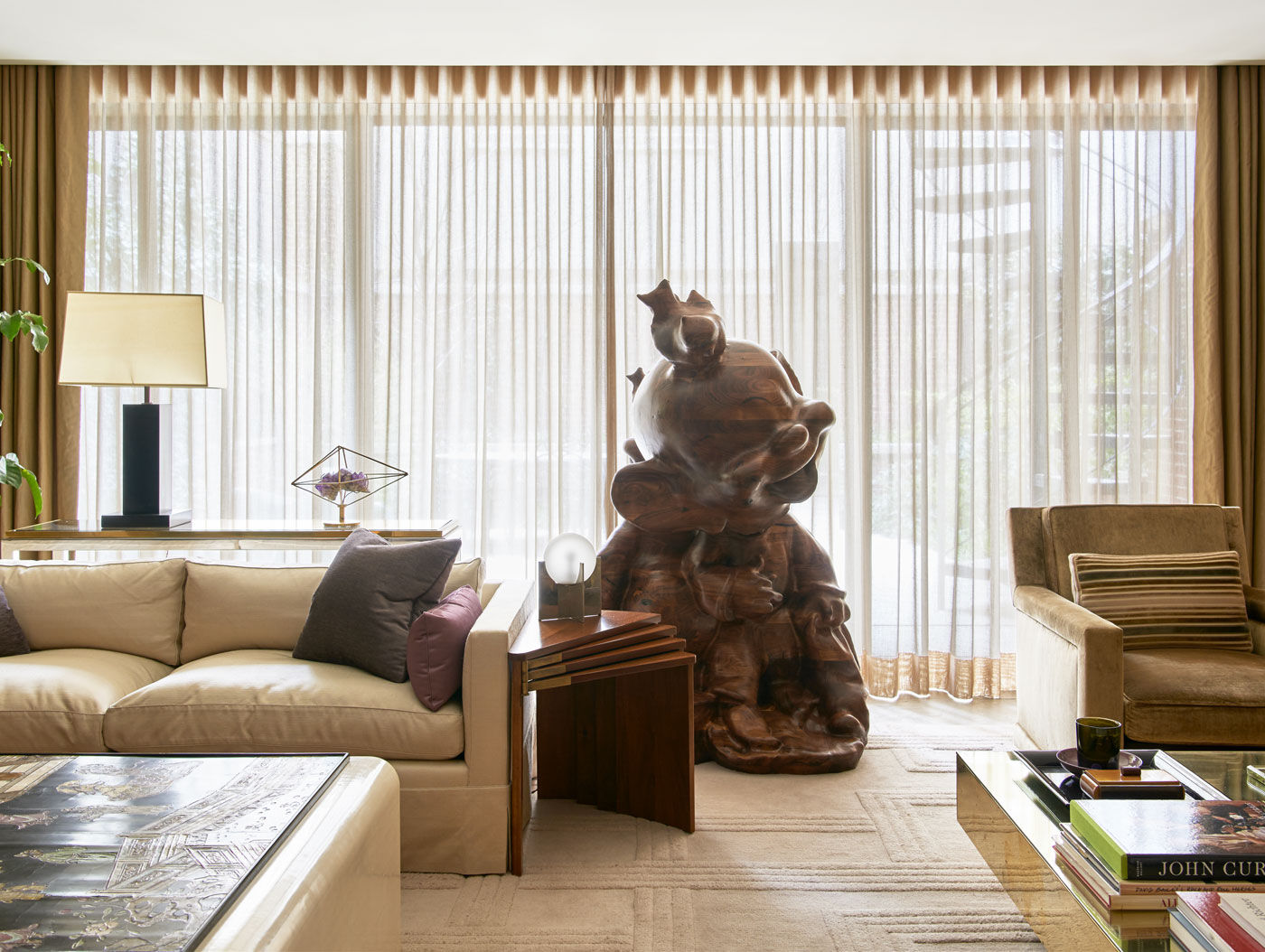 West Village Townhouse andretchelistcheffarchitects Living room