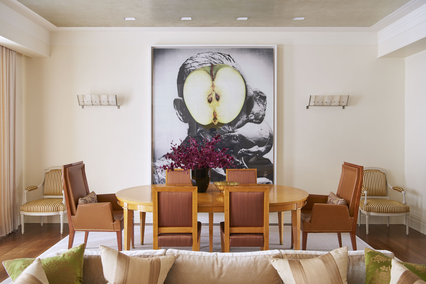 West Village Townhouse andretchelistcheffarchitects Dining room