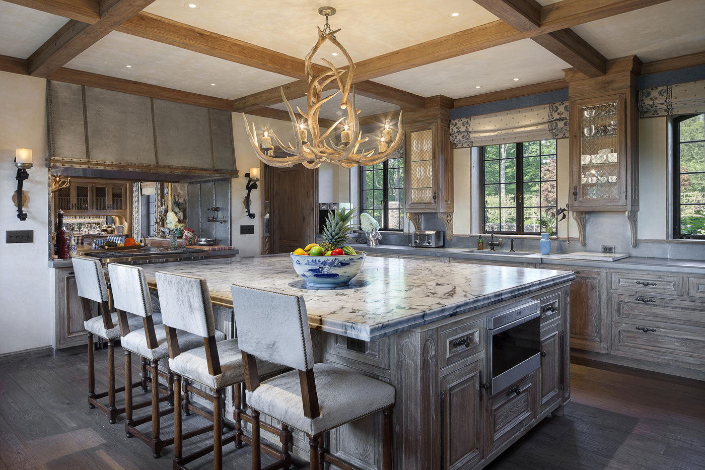 Round Hill Estate andretchelistcheffarchitects Eclectic style kitchen