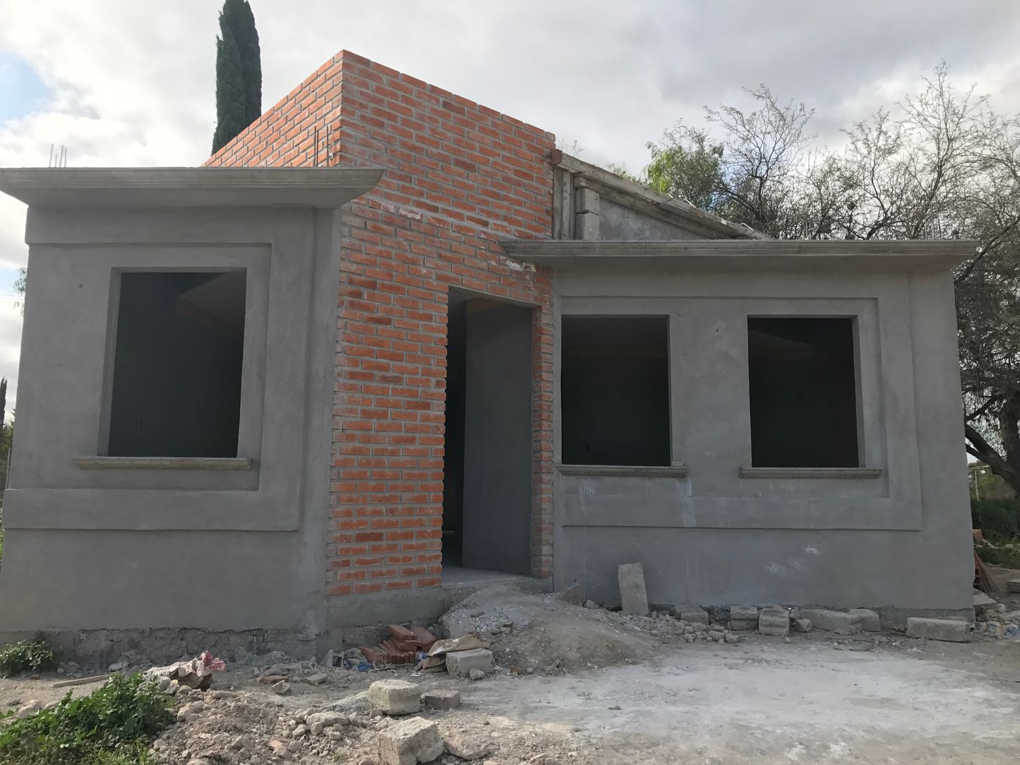 casa-terracota , LUBAAL construcción y arquitectura LUBAAL construcción y arquitectura Maisons de campagne Briques