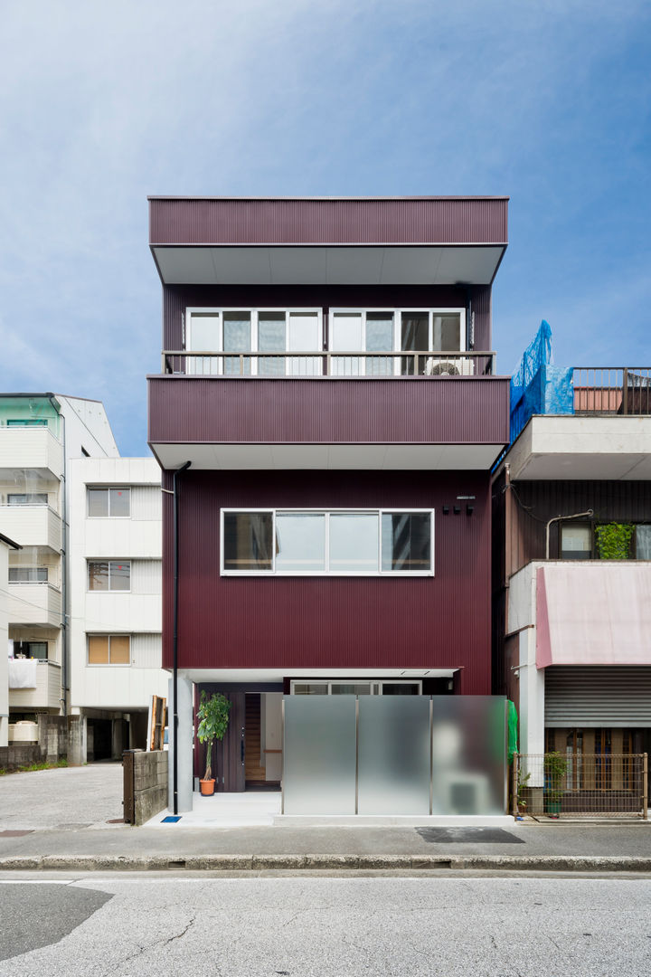 Zetton, キリコ設計事務所 キリコ設計事務所 Industrial style houses